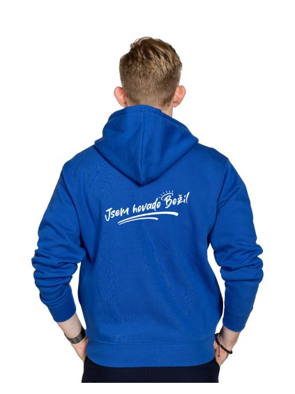 Pánská mikina Luxury zip