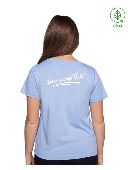 Dámské Organic tričko Premium do V