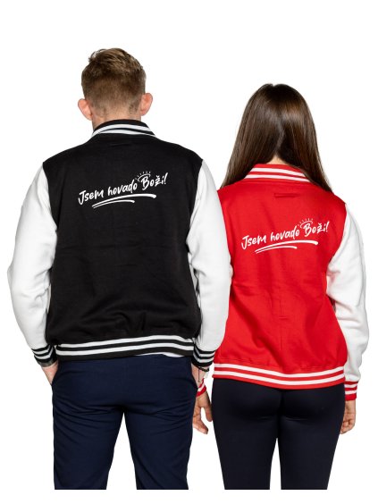 Dospělá college mikina