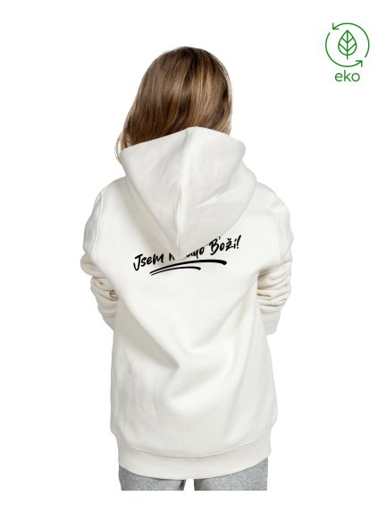 Dětská mikina na zip EKO Premium