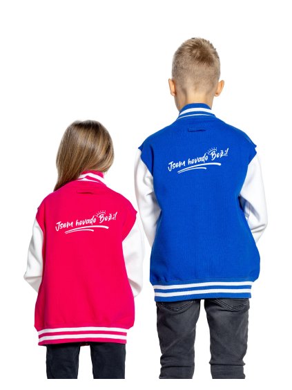 Dětská college mikina