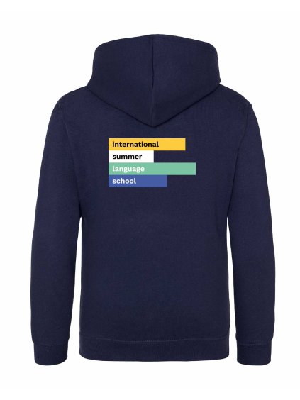 Dětská mikina Premium back navy