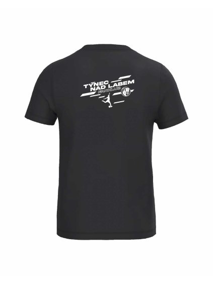Dětské tričko Happy Black (Černá)