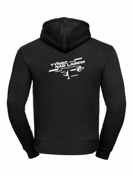 Pánská mikina luxury back black