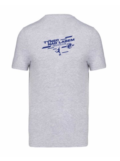 Pánské tričko premium back grey