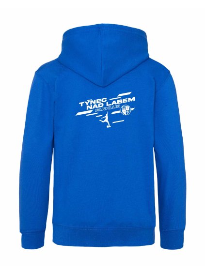 Dětská mikina na zip Premium Royal Blue (Královská modrá)