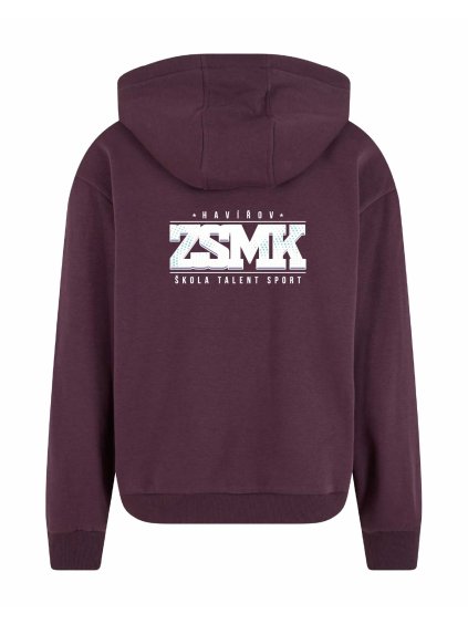 Pánská Tepláková souprava mikina Plum (Švestková)