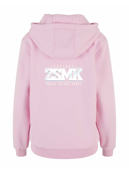 Dámská Tepláková souprava mikina Powder Pink (Pudrově růžová)