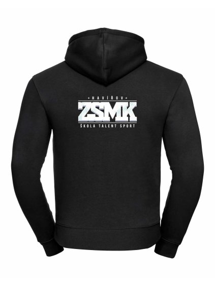 Pánská mikina luxury back black