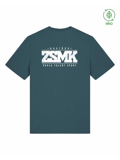 Dospělé Organic tričko Premium Stargazer (Modrošedá)