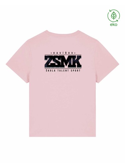 Dámské Organic tričko Premium Cotton Pink (Světlá růžová)