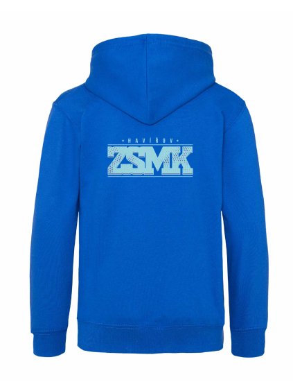 Dětská mikina Premium back royal