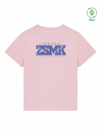 Dámské Organic tričko Premium Cotton Pink (Světlá růžová)