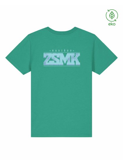 Dětské Organic tričko Premium Go Green (Zelená)