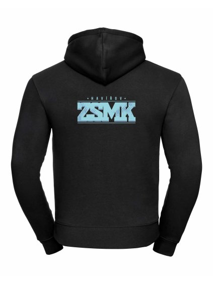 Pánská mikina luxury back black