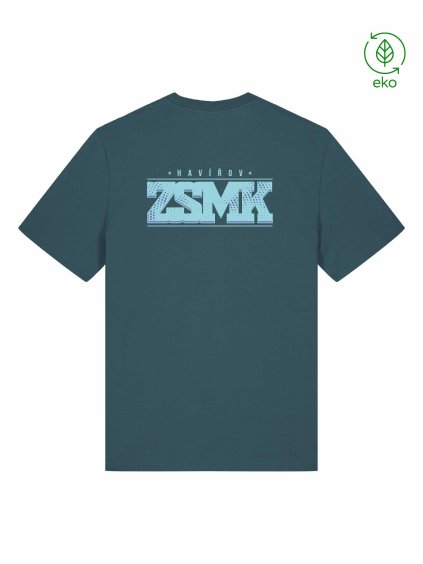 Dospělé Organic tričko Premium Stargazer (Modrošedá)