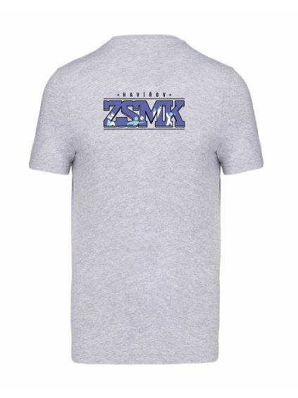 Pánské tričko premium back grey