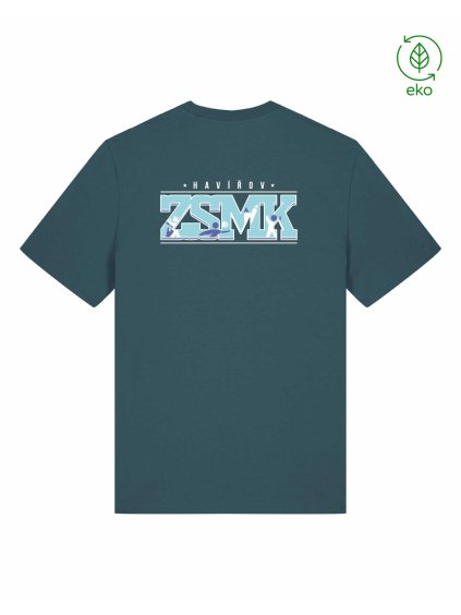 Dospělé Organic tričko Premium Stargazer (Modrošedá)