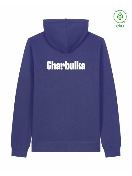 Dospělá mikina Organic Dusk (Tlumeně fialová)