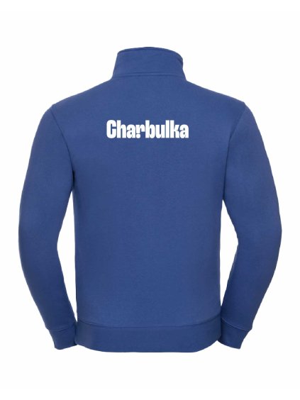 Pánská mikina na zip Elegant Royal Blue (Královská modrá)