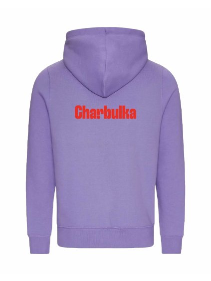 Dámská mikina Comfort Digital lavender (Studená levandulová)