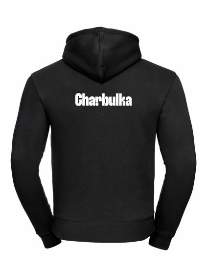 Pánská mikina luxury back black