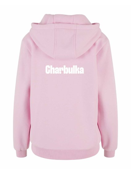 Dámská Tepláková souprava mikina Powder Pink (Pudrově růžová)