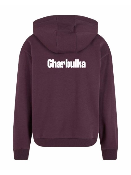 Pánská Tepláková souprava mikina Plum (Švestková)