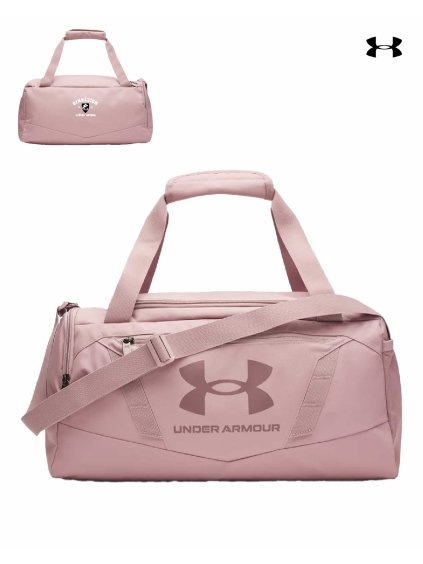 Malá sportovní taška Under Armour Pink (Růžová)