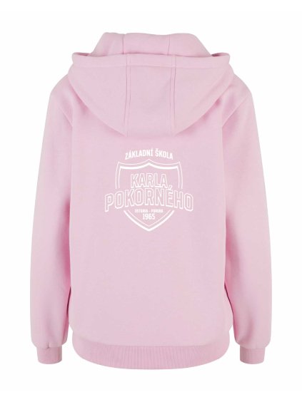 Dámská Tepláková souprava mikina Powder Pink (Pudrově růžová)