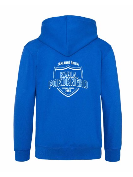 Dětská mikina Premium back royal