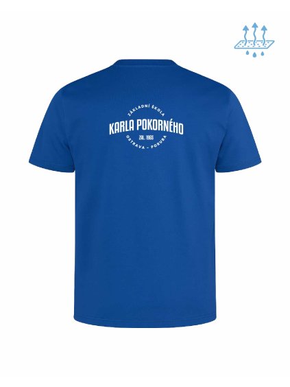 Dětské funkční tričko Royal Blue (Královská modrá)