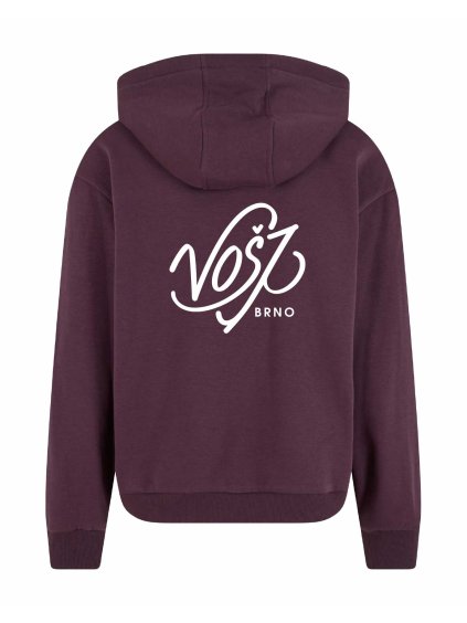 Pánská Tepláková souprava mikina Plum (Švestková)