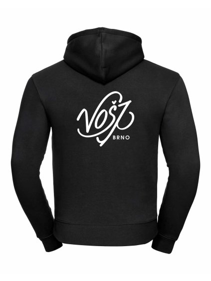 Pánská mikina luxury back black