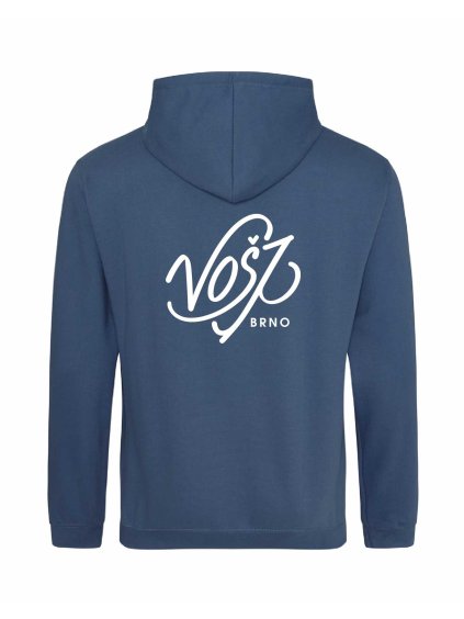 Dospělá mikina Premium Airforce blue (Šedomodrá)