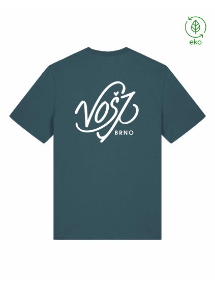 Dospělé Organic tričko Premium Stargazer (Modrošedá)