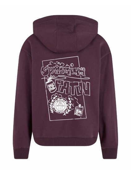 Pánská Tepláková souprava mikina Plum (Švestková)