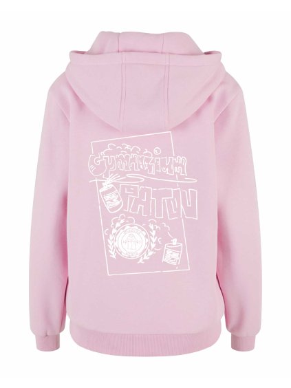 Dámská Tepláková souprava mikina Powder Pink (Pudrově růžová)