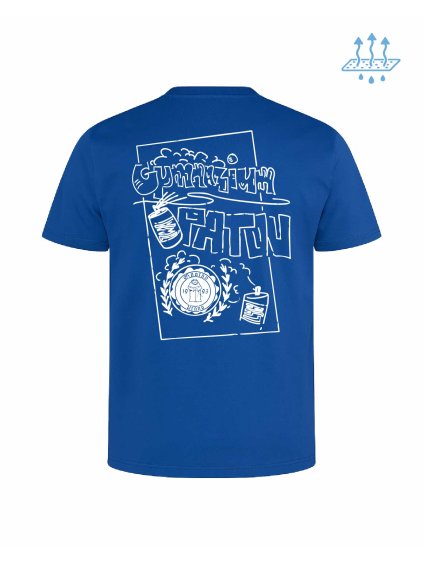 Dětské funkční tričko Royal Blue (Královská modrá)