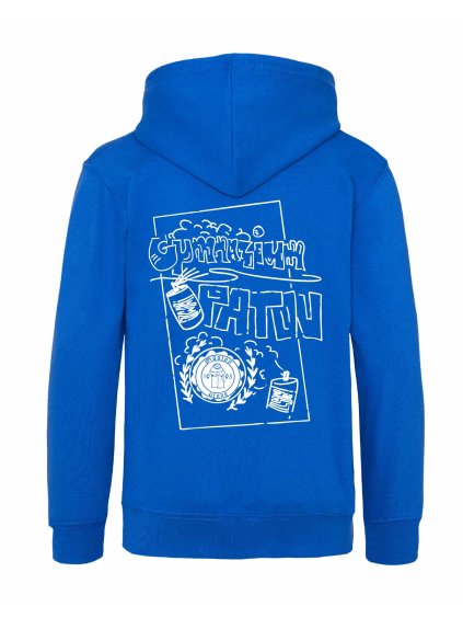 Dětská mikina Premium back royal