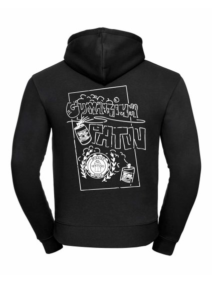 Pánská mikina luxury back black