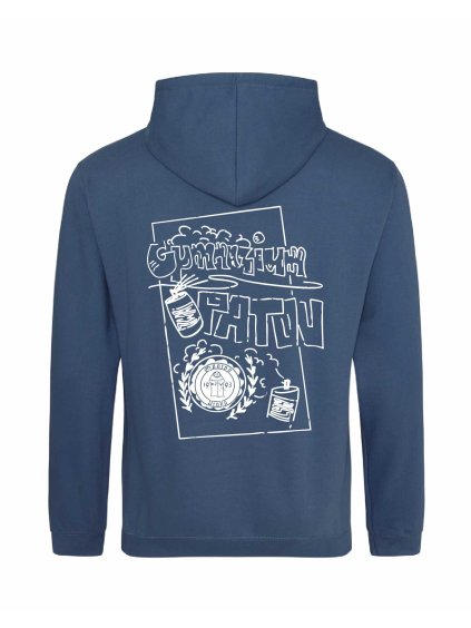 Dospělá mikina Premium Airforce blue (Šedomodrá)