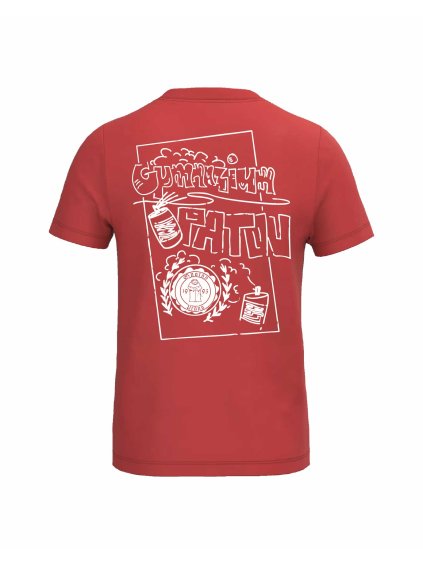 Dětské tričko Happy Red (červená)