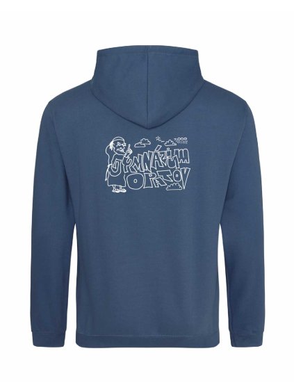 Dospělá mikina Premium Airforce blue (Šedomodrá)