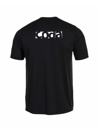 Pánské Dětské sportovní tričko Joma Combi Black (Černá)