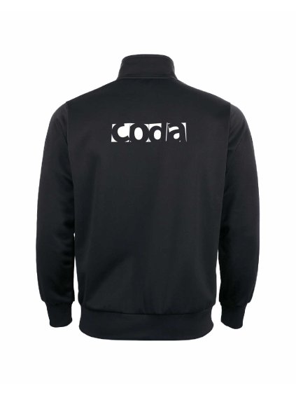 Pánská Dětská tepláková mikina na zip Joma Gala Black (Černá)