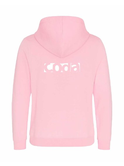 Dámská mikina Comfort Baby Pink (Světlá růžová)