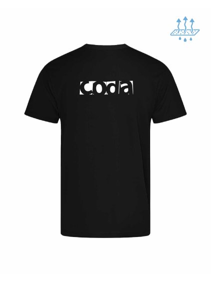 Pánské funkční tričko Black (Černá)