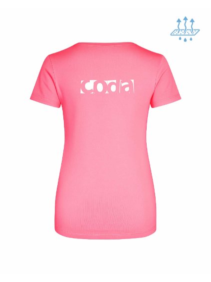 Dámské funkční tričko Electric Pink (Elektrizující růžová)