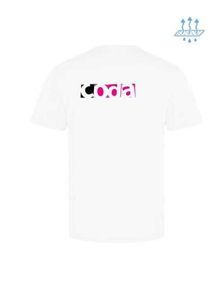 Dětské funkční tričko White (Bílá)